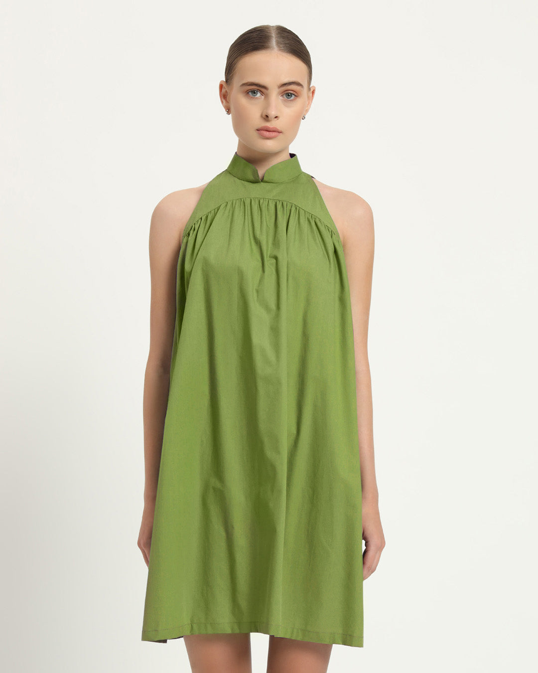 The Eruft Fern Cotton Dress