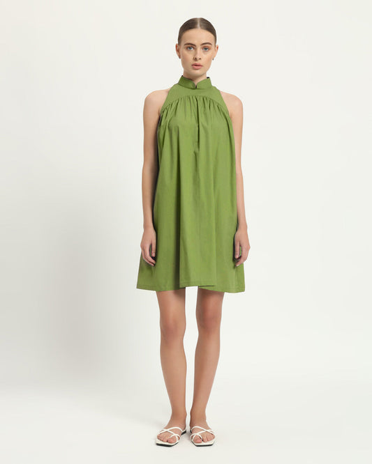 The Eruft Fern Cotton Dress