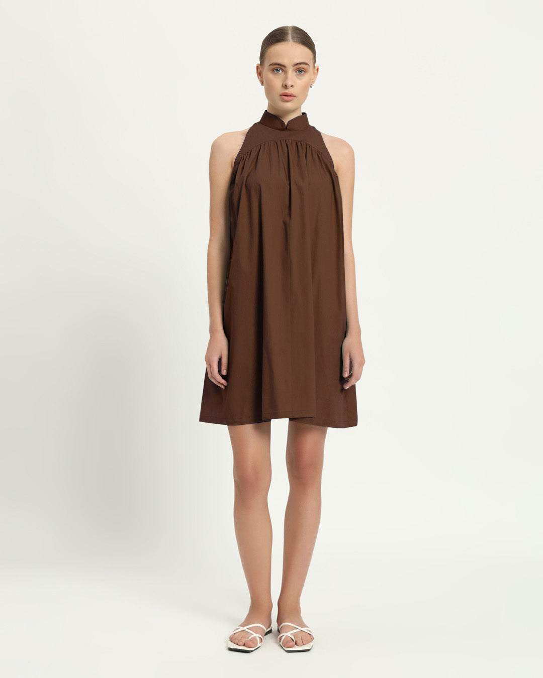 The Eruft Nutshell Cotton Dress