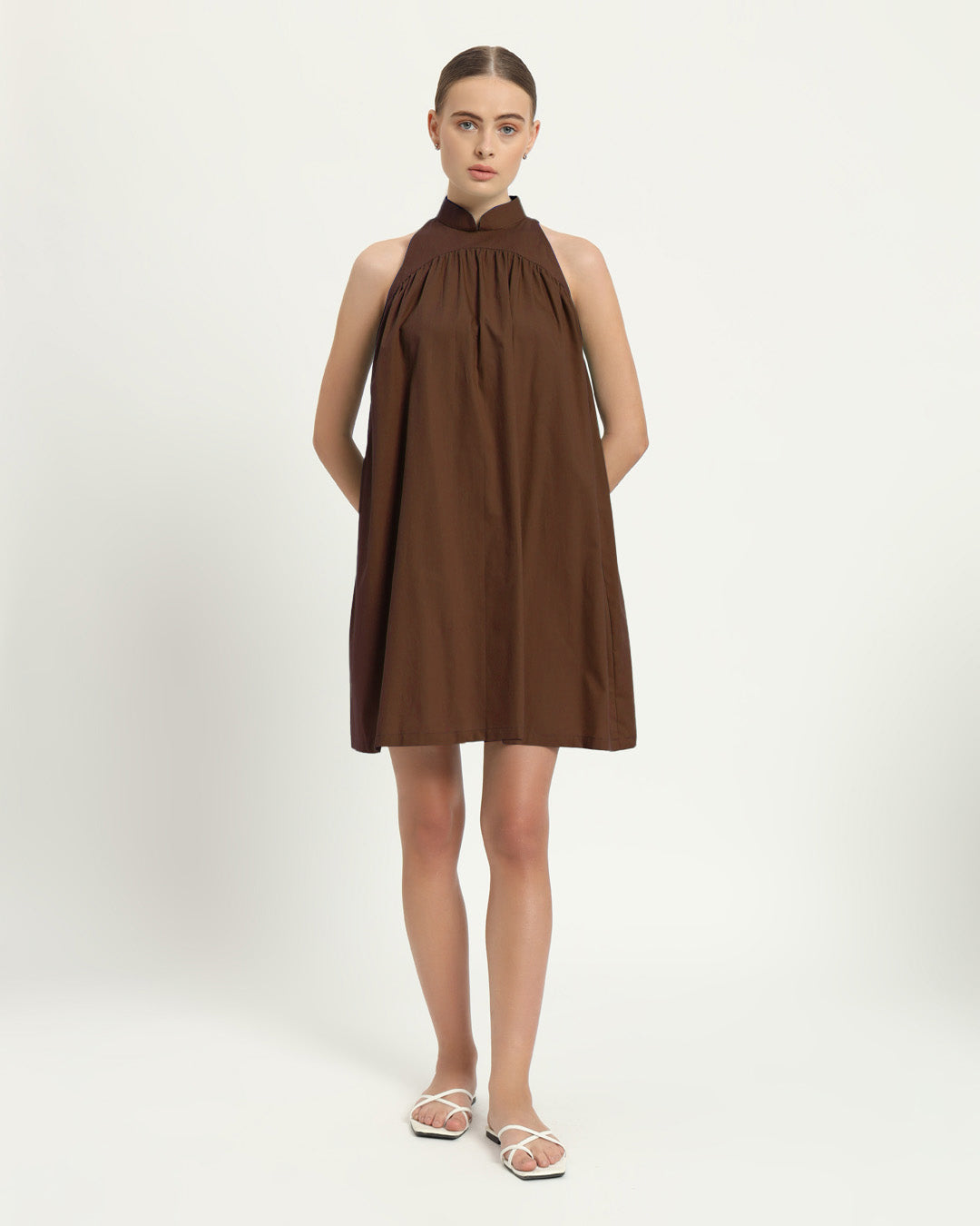 The Eruft Nutshell Cotton Dress