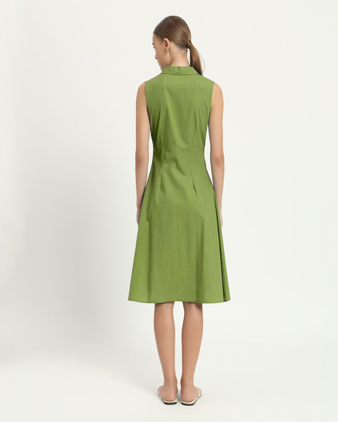 The Germering Fern Cotton Dress