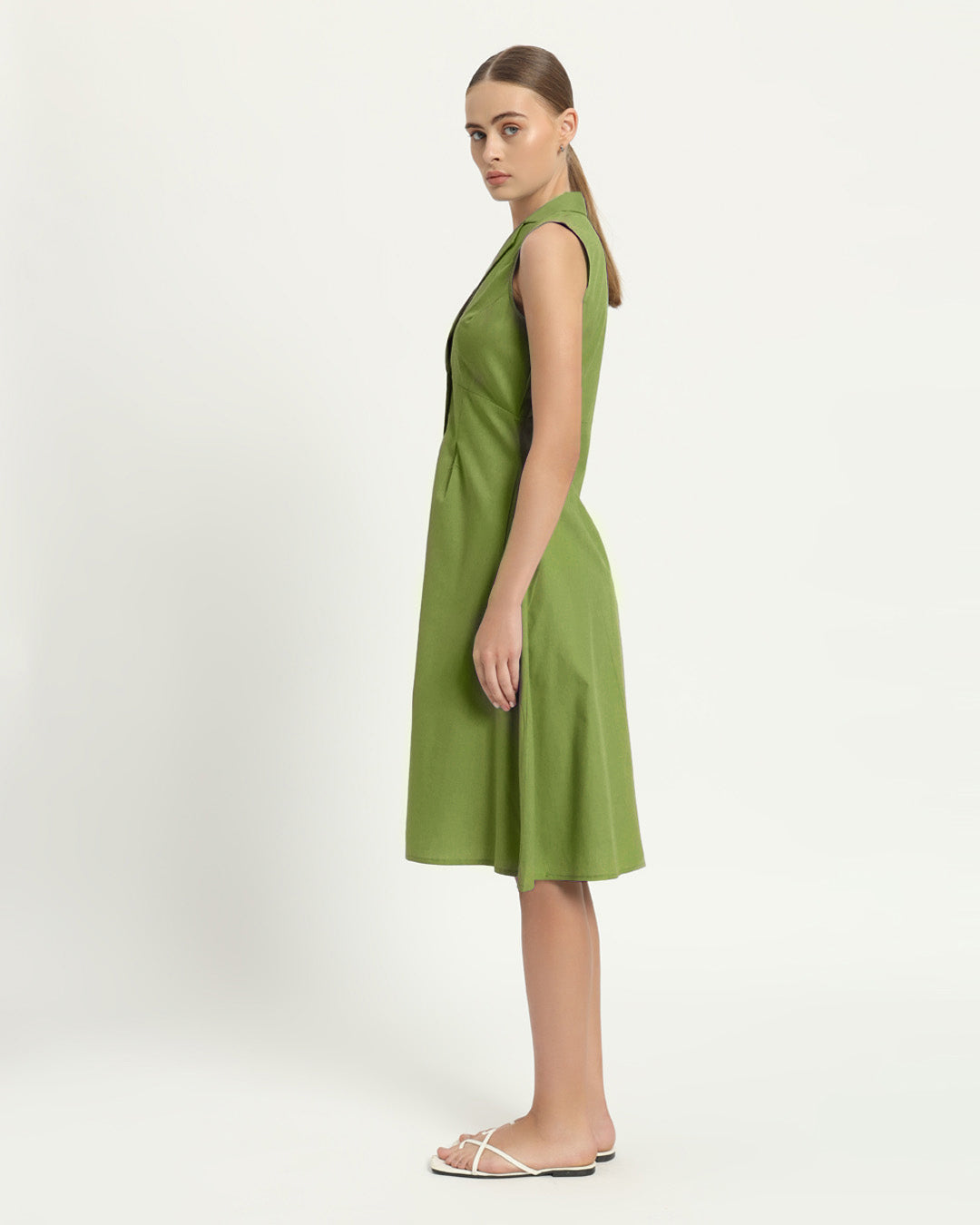 The Germering Fern Cotton Dress