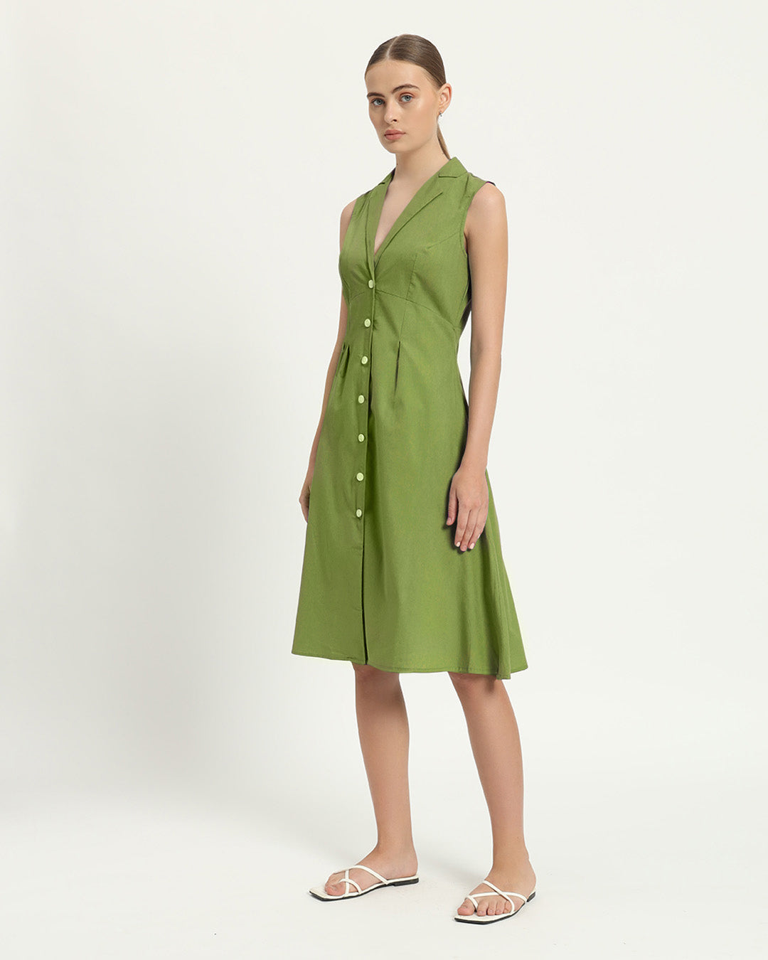 The Germering Fern Cotton Dress