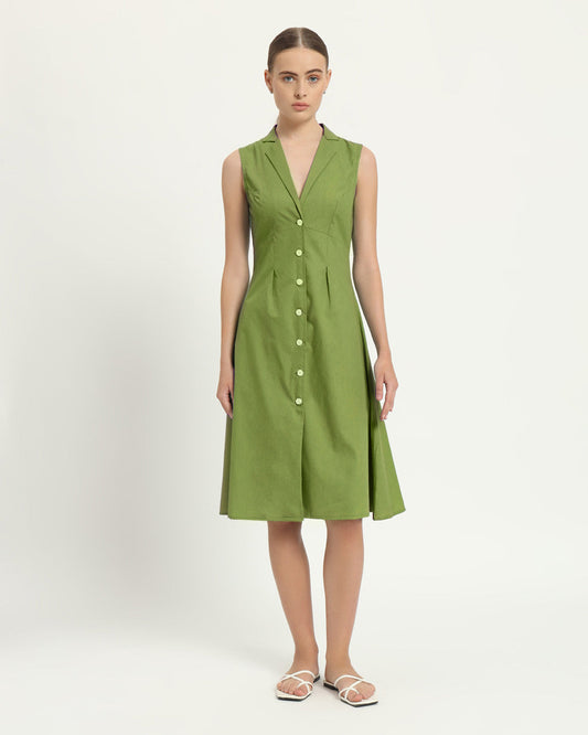 The Germering Fern Cotton Dress