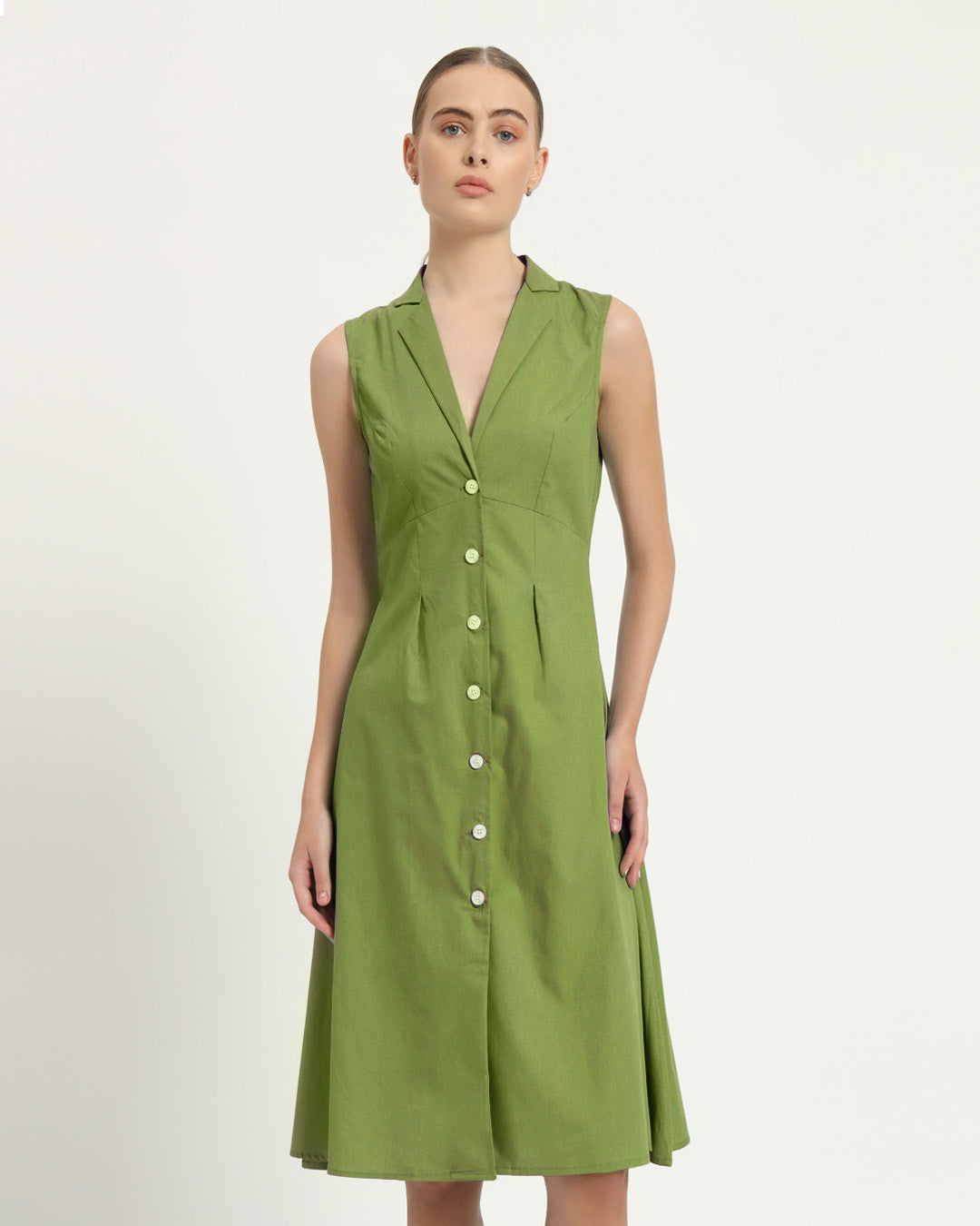 The Germering Fern Cotton Dress