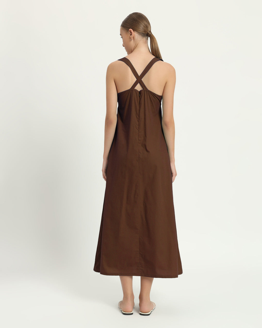 The Magdala Nutshell Cotton Dress