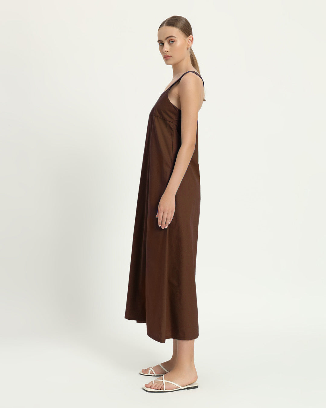 The Magdala Nutshell Cotton Dress