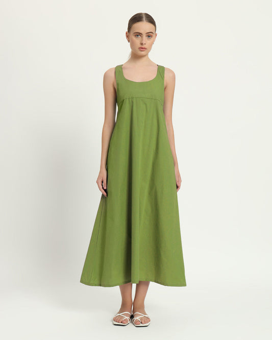 The Magdala Fern Cotton Dress