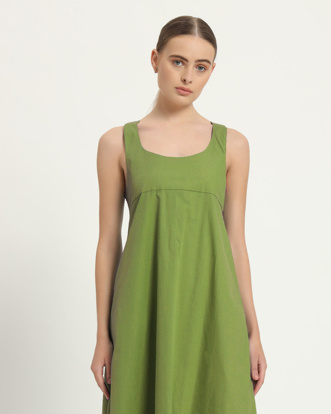 The Magdala Fern Cotton Dress