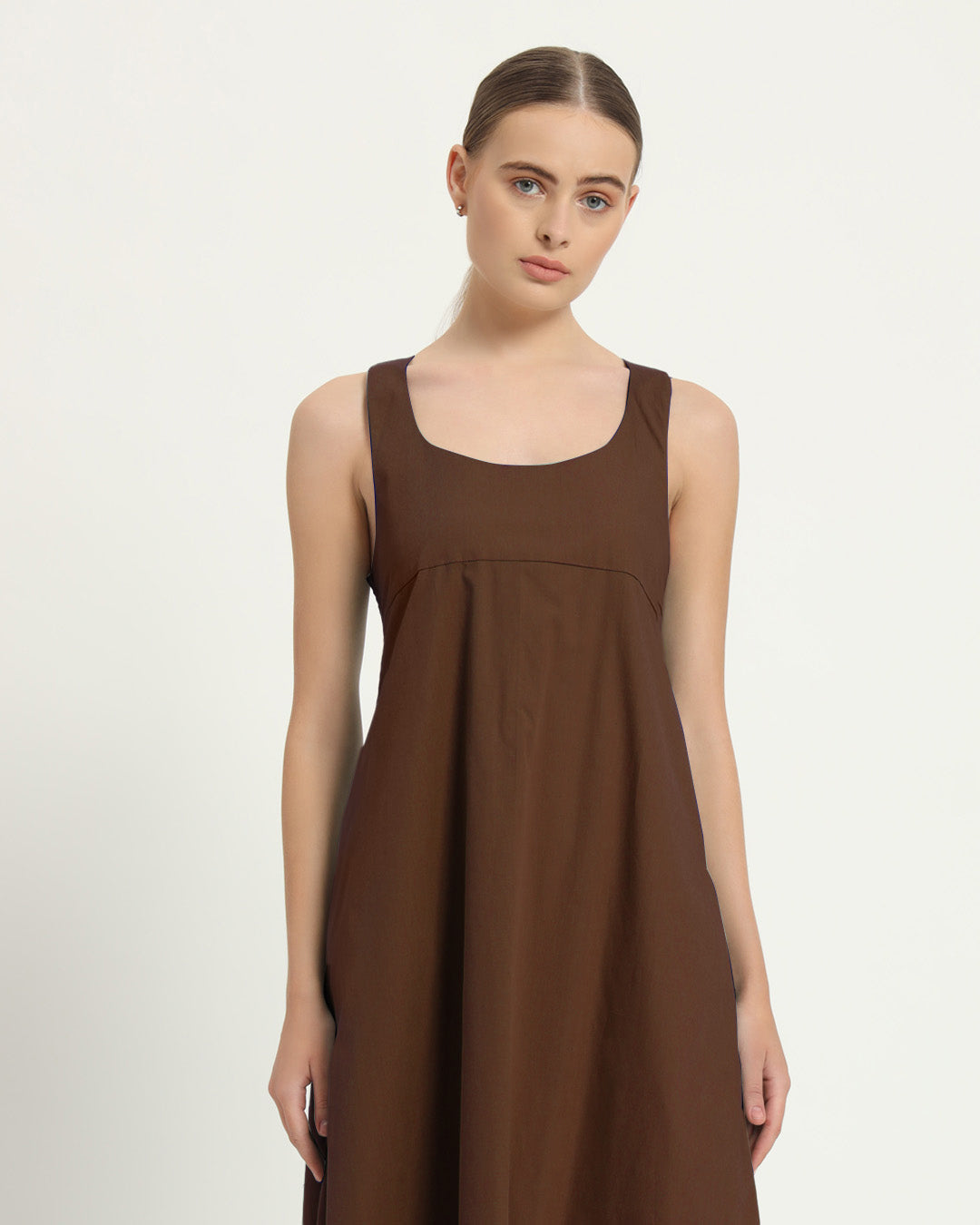 The Magdala Nutshell Cotton Dress