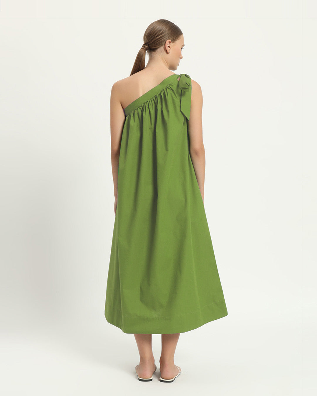 The Strehla Fern Cotton Dress