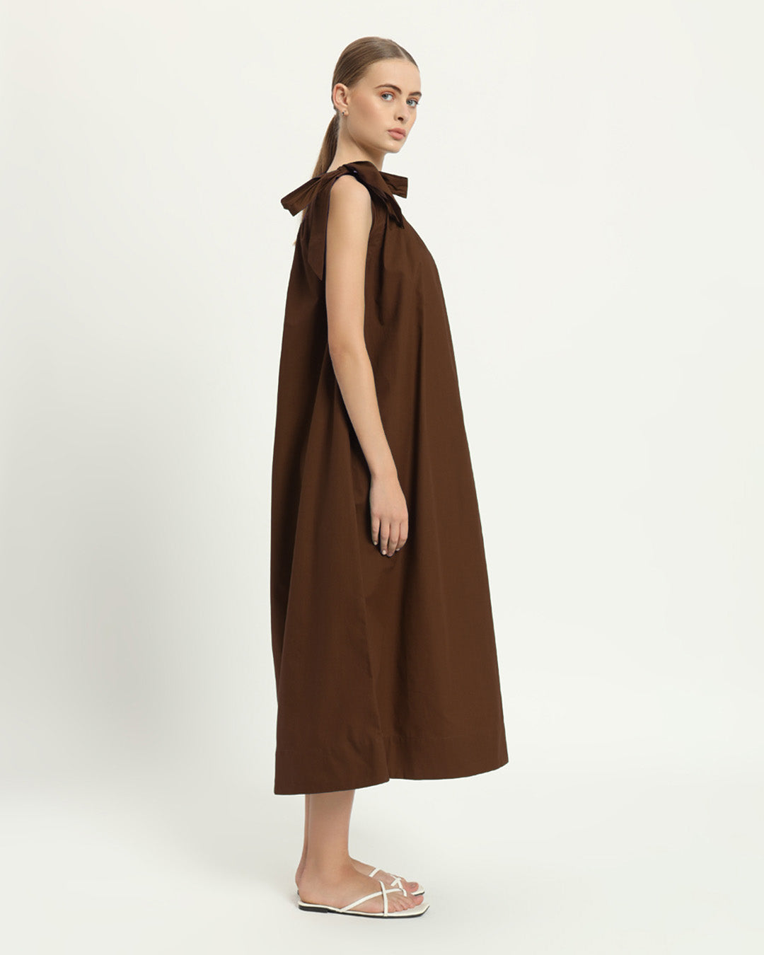 The Strehla Nutshell Cotton Dress