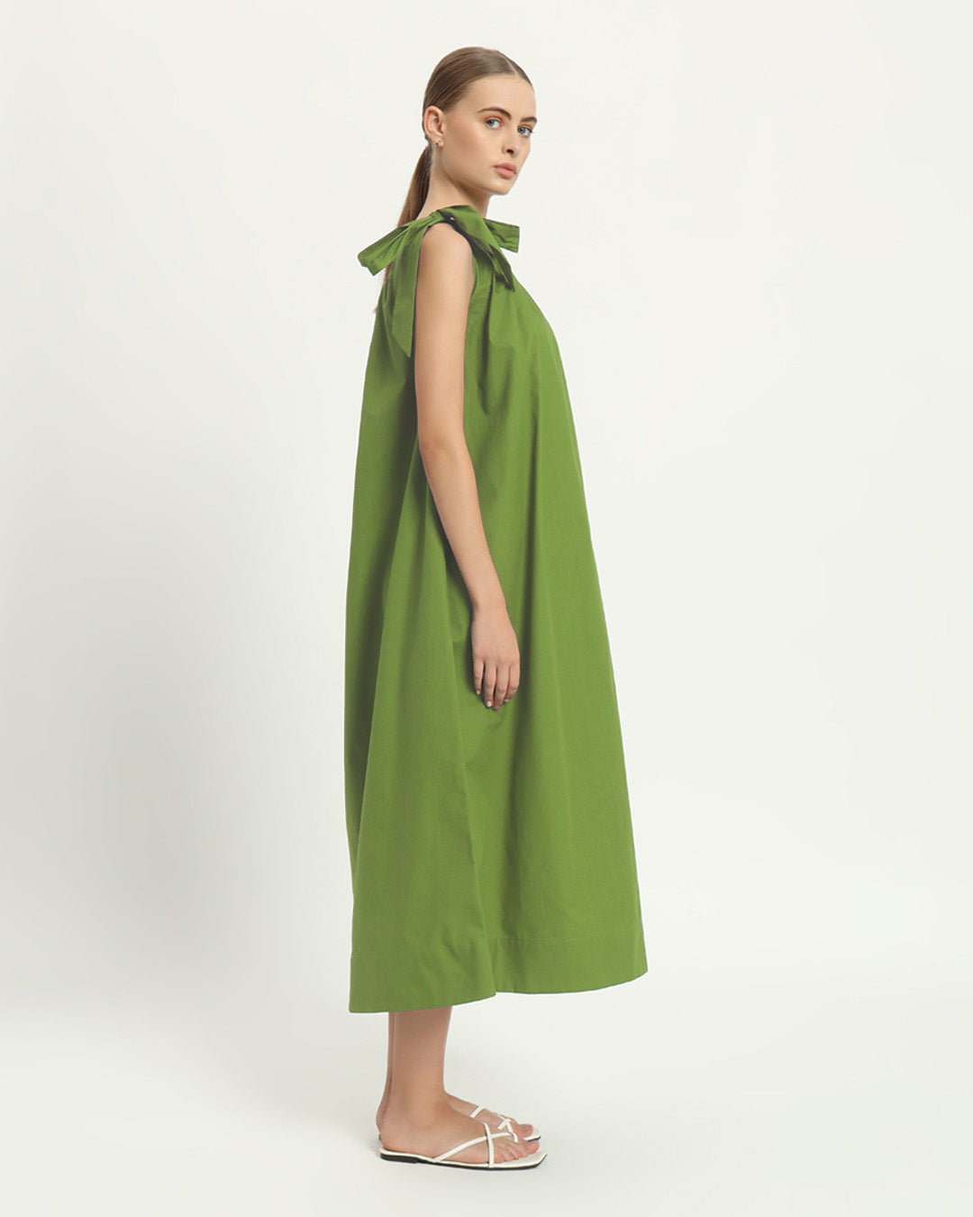 The Strehla Fern Cotton Dress