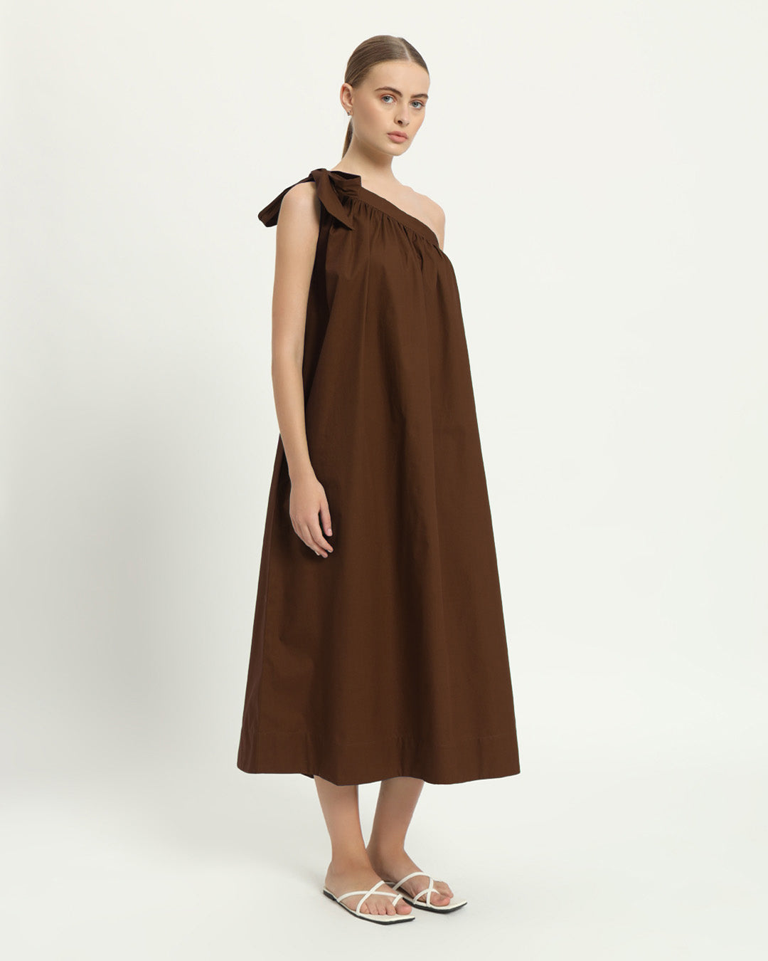 The Strehla Nutshell Cotton Dress