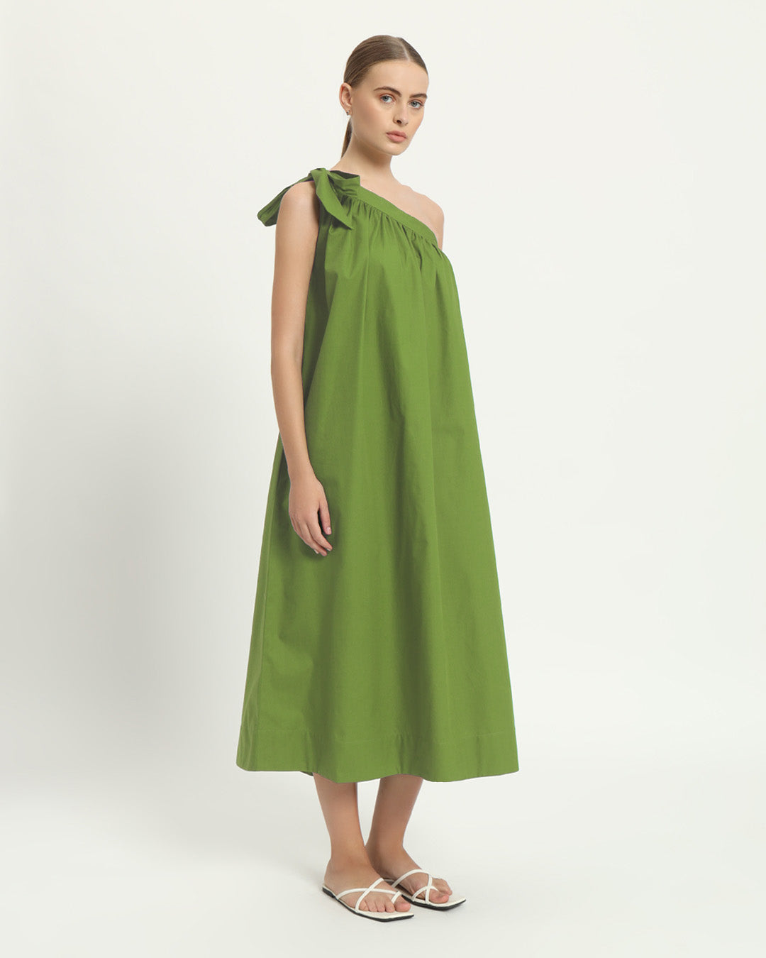 The Strehla Fern Cotton Dress