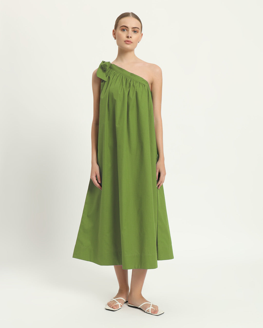 The Strehla Fern Cotton Dress