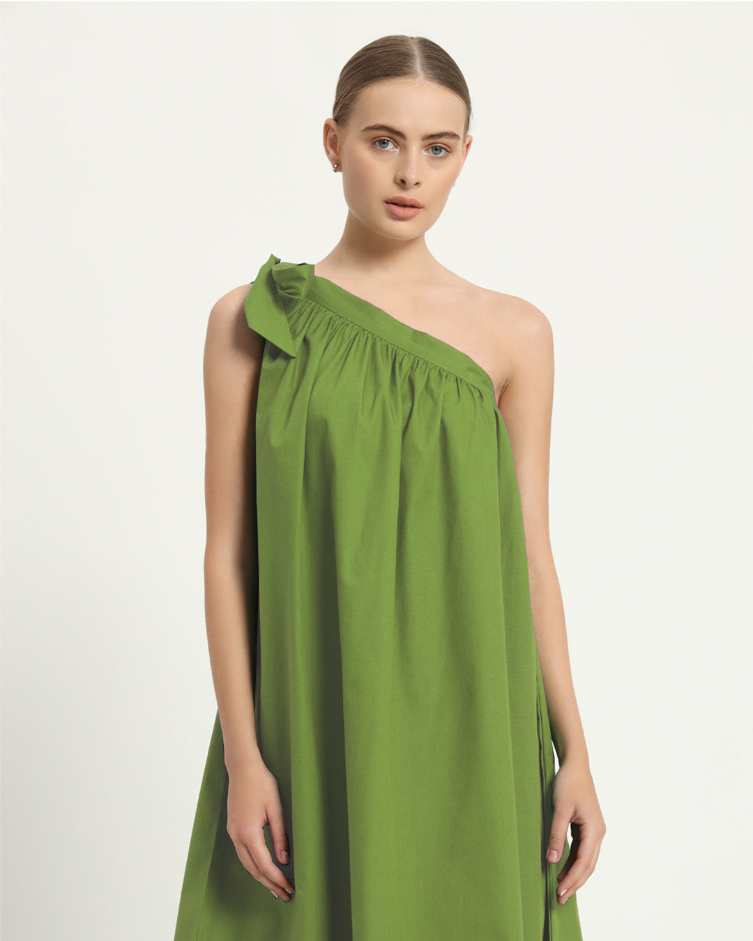 The Strehla Fern Cotton Dress