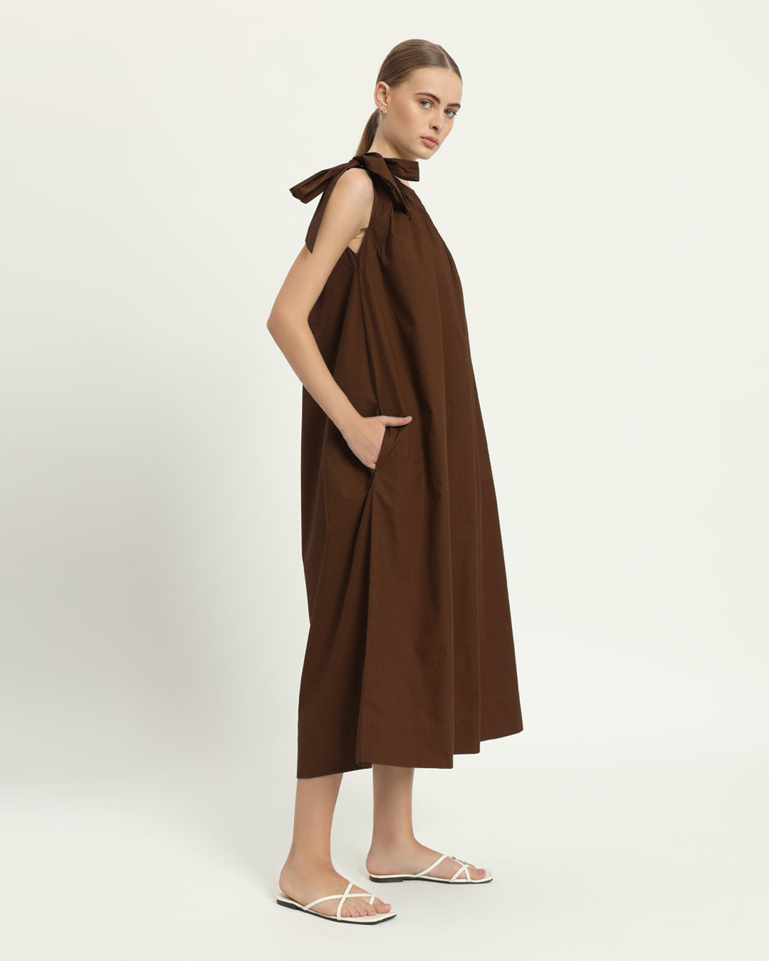 The Strehla Nutshell Cotton Dress