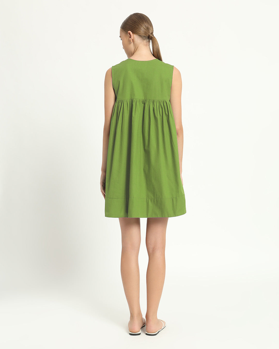 The Jois Fern Cotton Dress