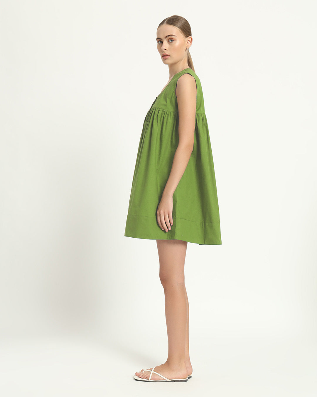 The Jois Fern Cotton Dress