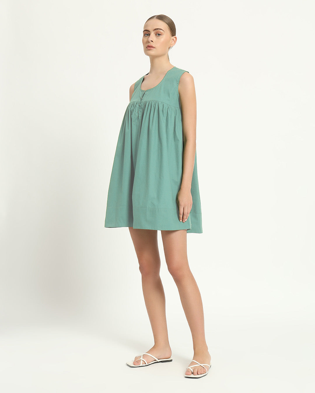 The Jois Mint Dress