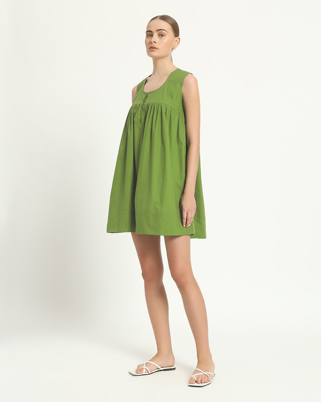 The Jois Fern Cotton Dress