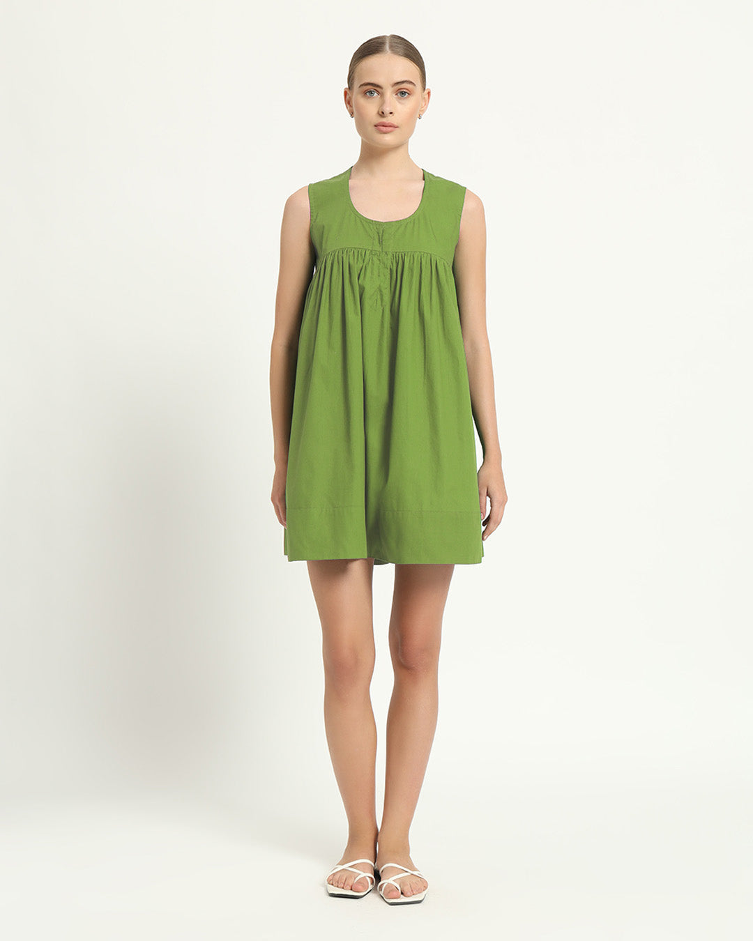 The Jois Fern Cotton Dress