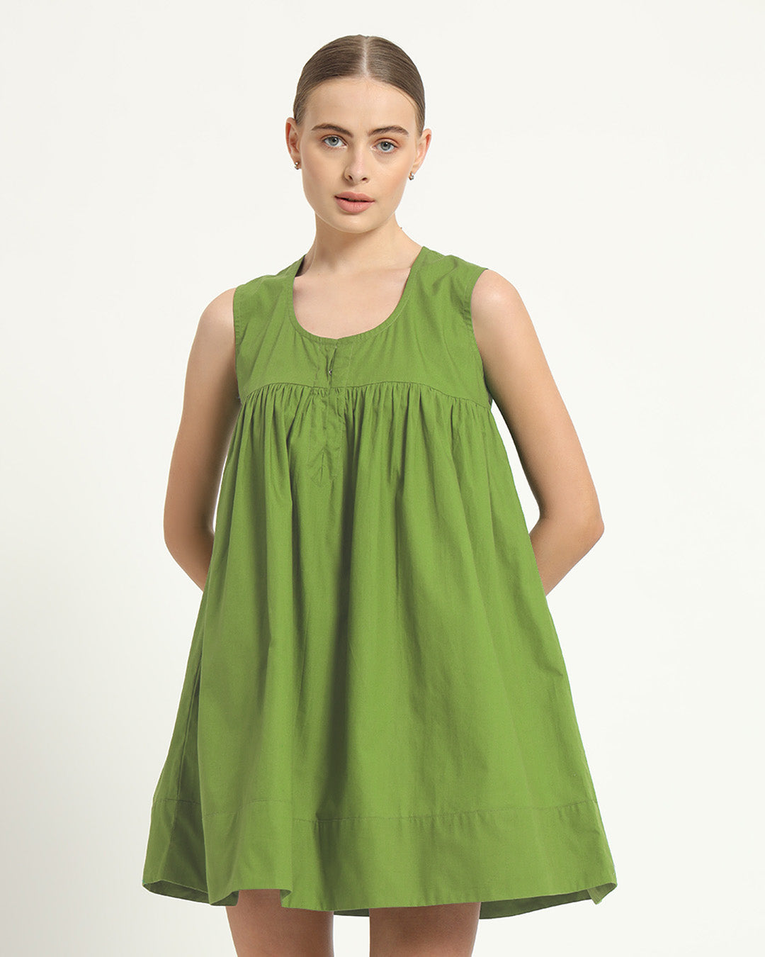 The Jois Fern Cotton Dress