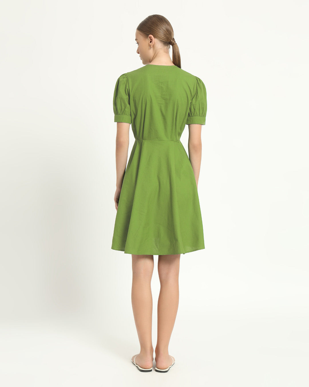 The Kittsee Fern Cotton Dress