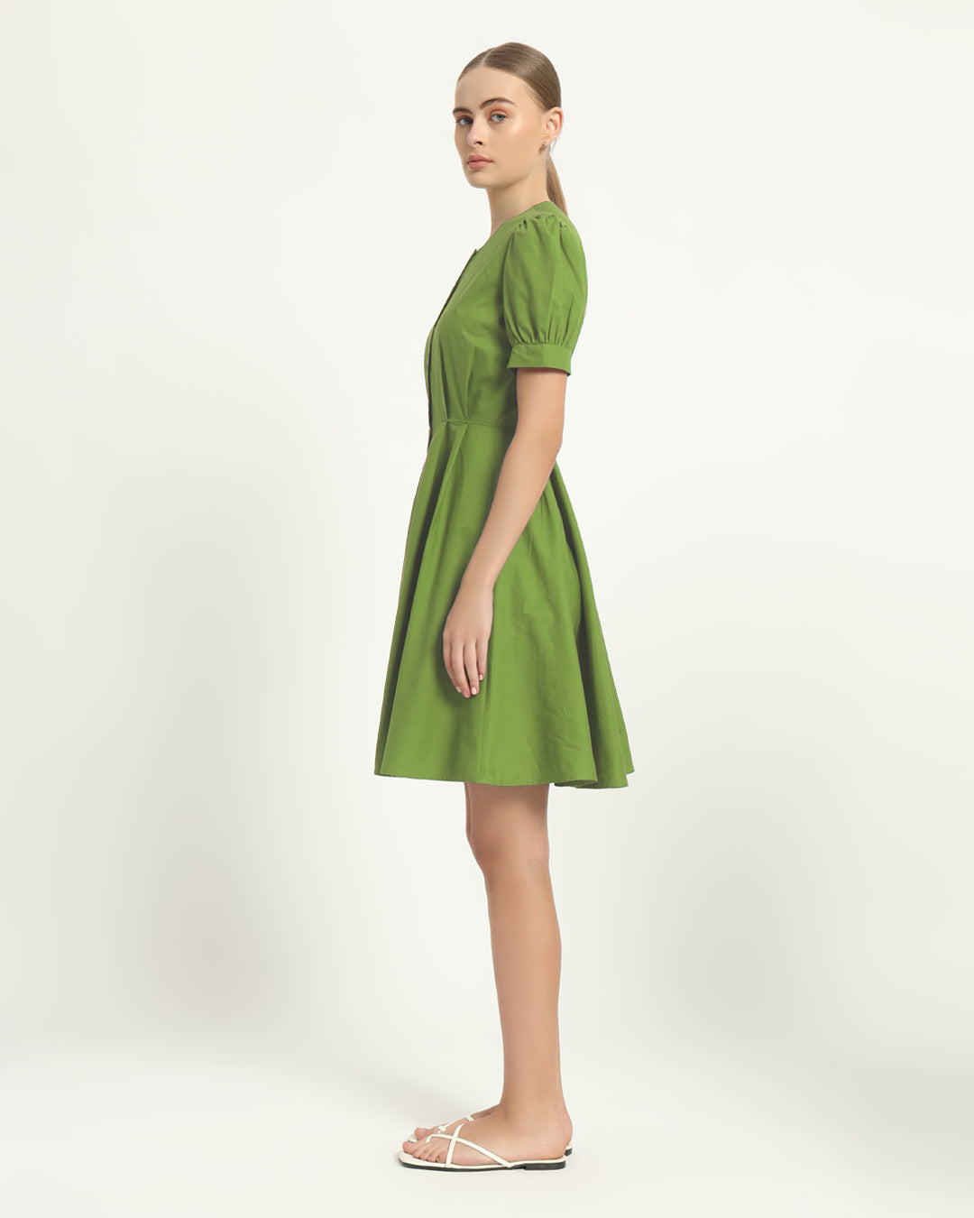 The Kittsee Fern Cotton Dress