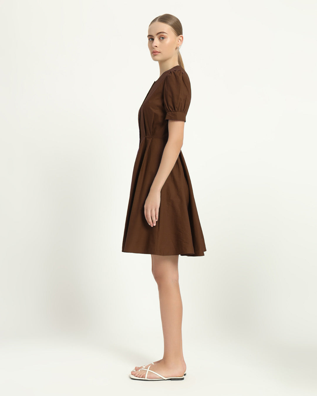 The Kittsee Nutshell Cotton Dress