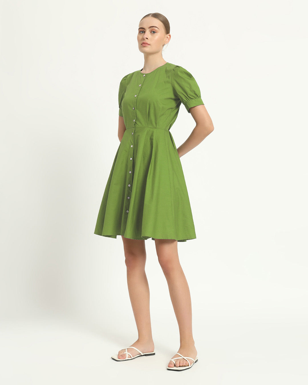 The Kittsee Fern Cotton Dress