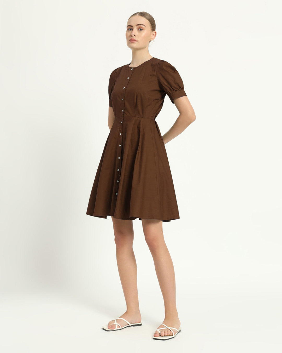 The Kittsee Nutshell Cotton Dress