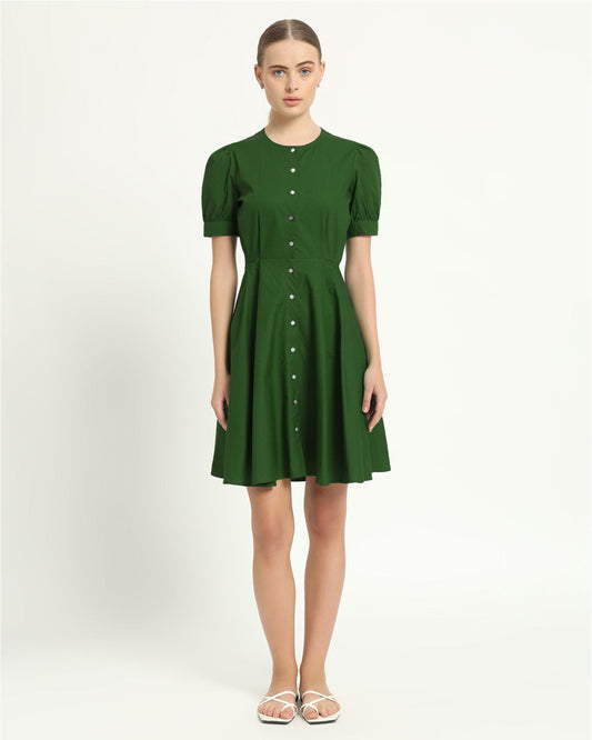 The Kittsee Emarld Cotton Dress