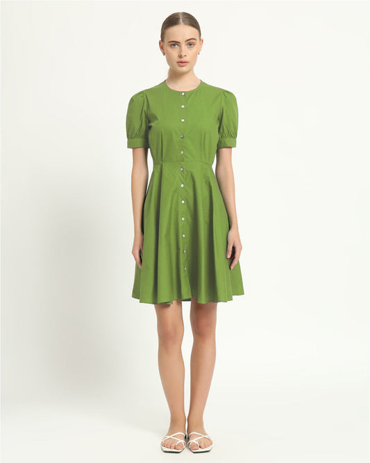 The Kittsee Fern Cotton Dress