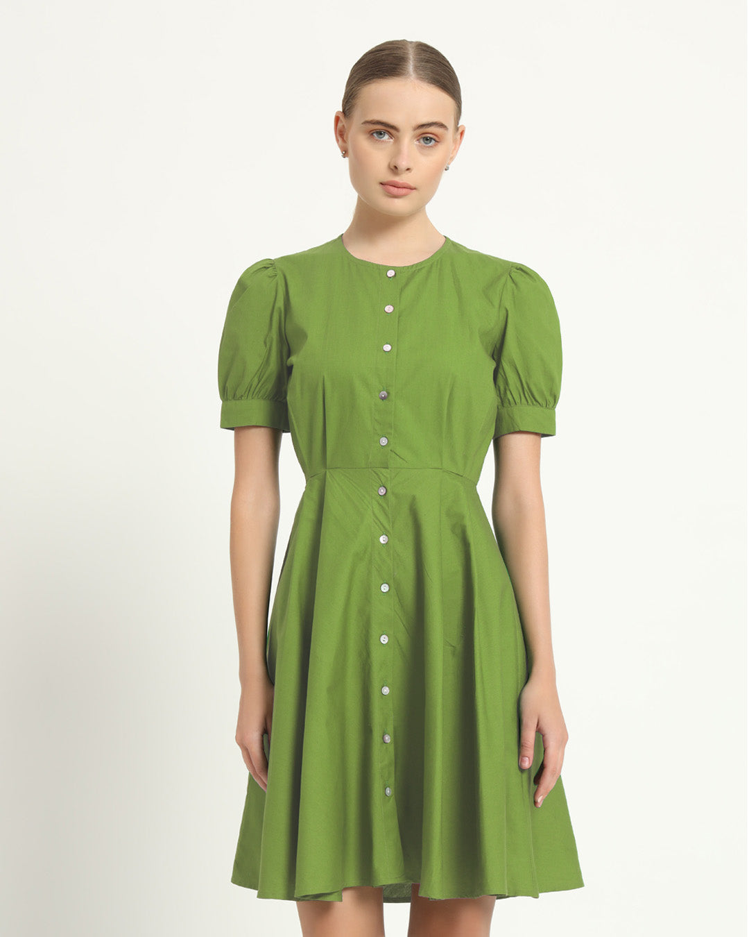 The Kittsee Fern Cotton Dress