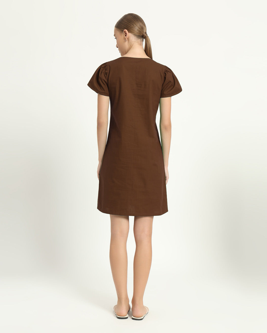 The Krensdorf Nutshell Cotton Dress