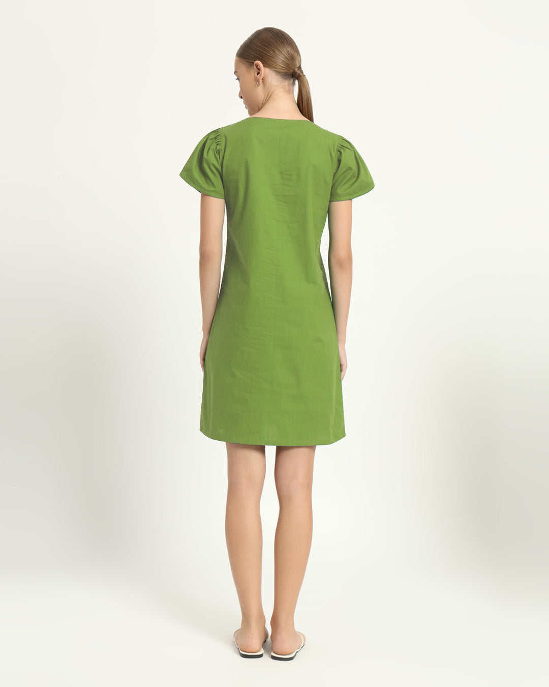 The Krensdorf Fern Cotton Dress