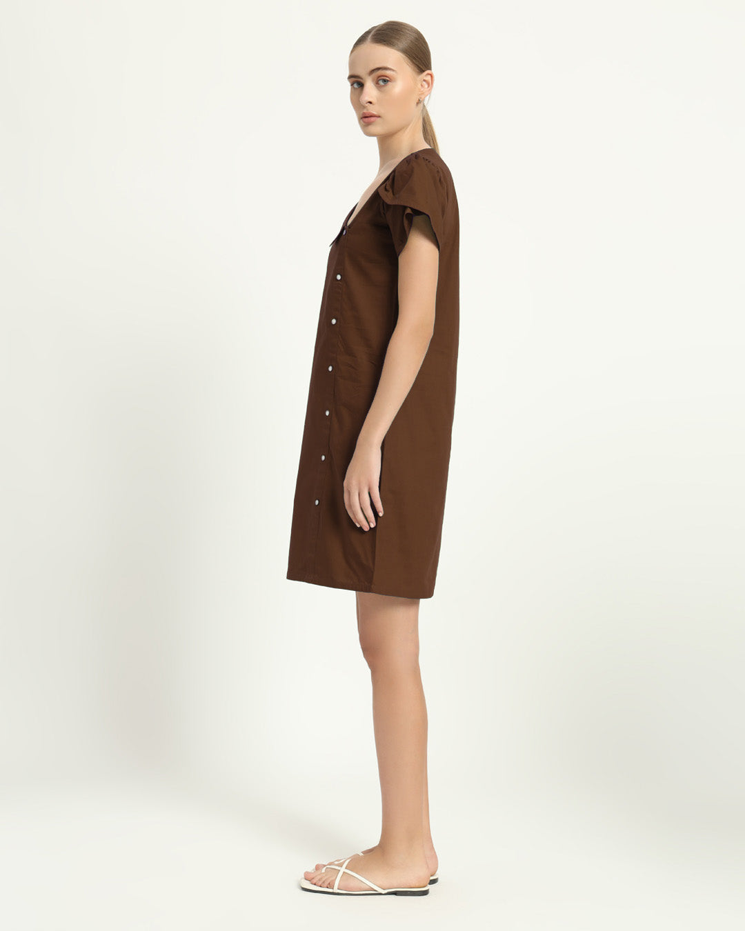 The Krensdorf Nutshell Cotton Dress