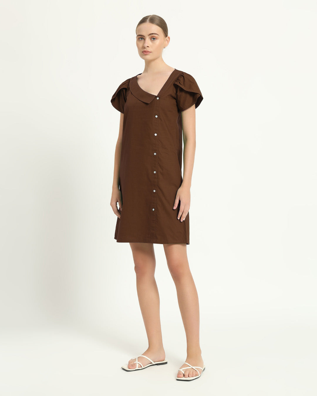 The Krensdorf Nutshell Cotton Dress