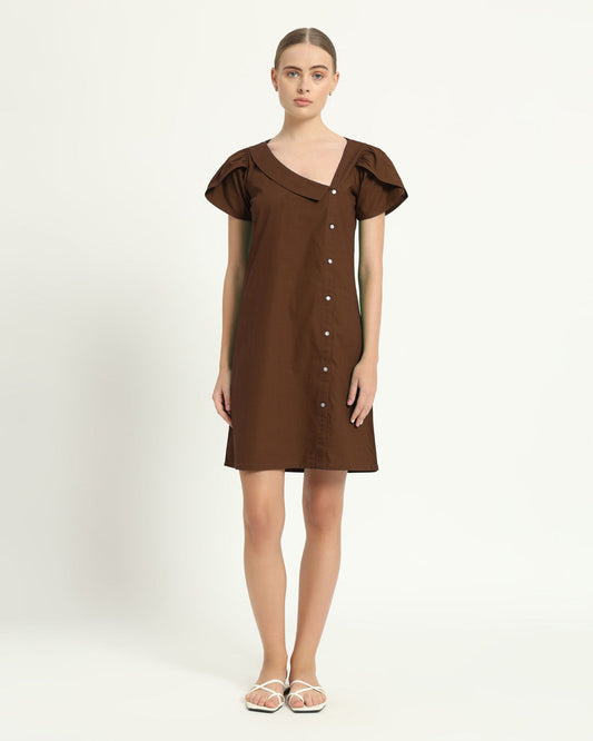 The Krensdorf Nutshell Cotton Dress