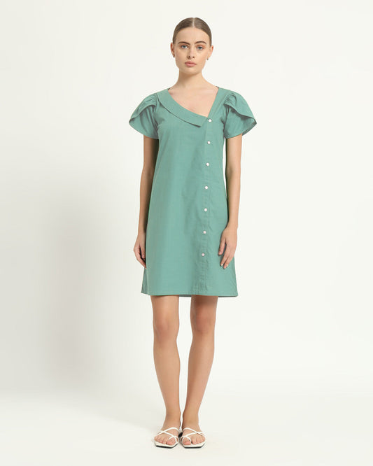 The Krensdorf Mint Cotton Dress