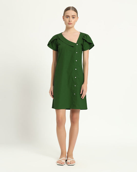 The Krensdorf Emarld Cotton Dress