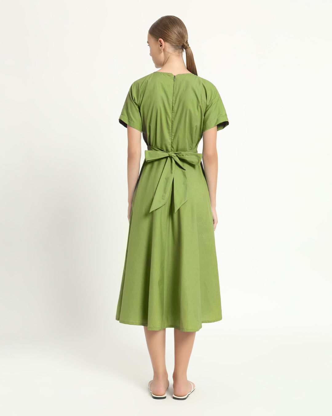 The Griffen Fern Cotton Dress