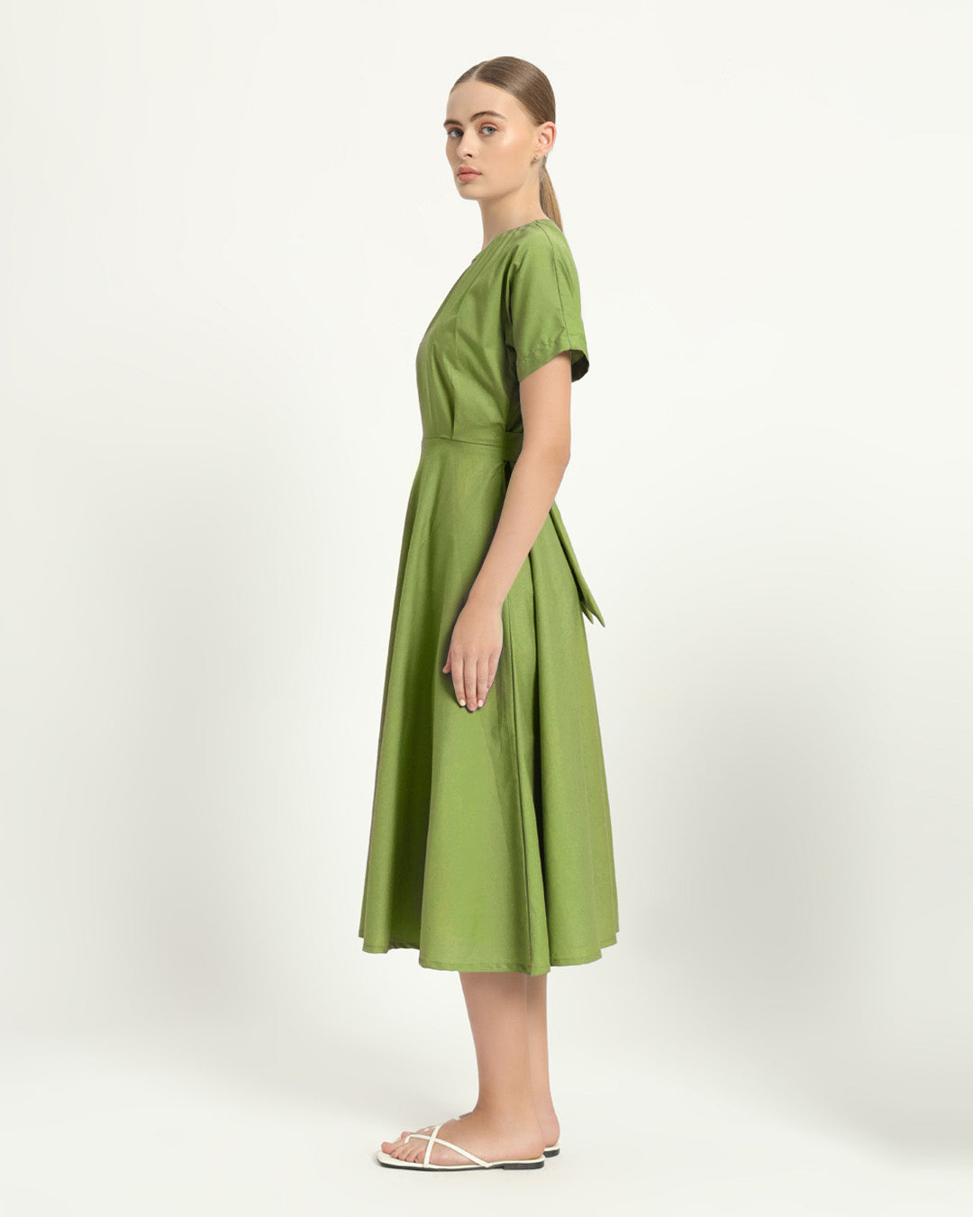 The Griffen Fern Cotton Dress