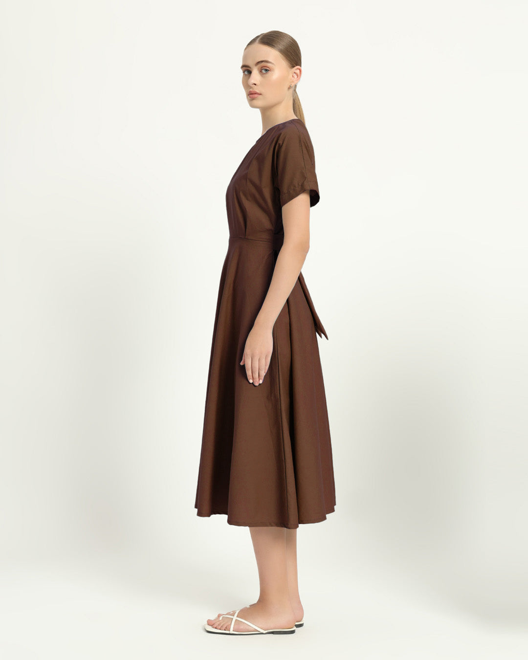 The Griffen Nutshell Cotton Dress