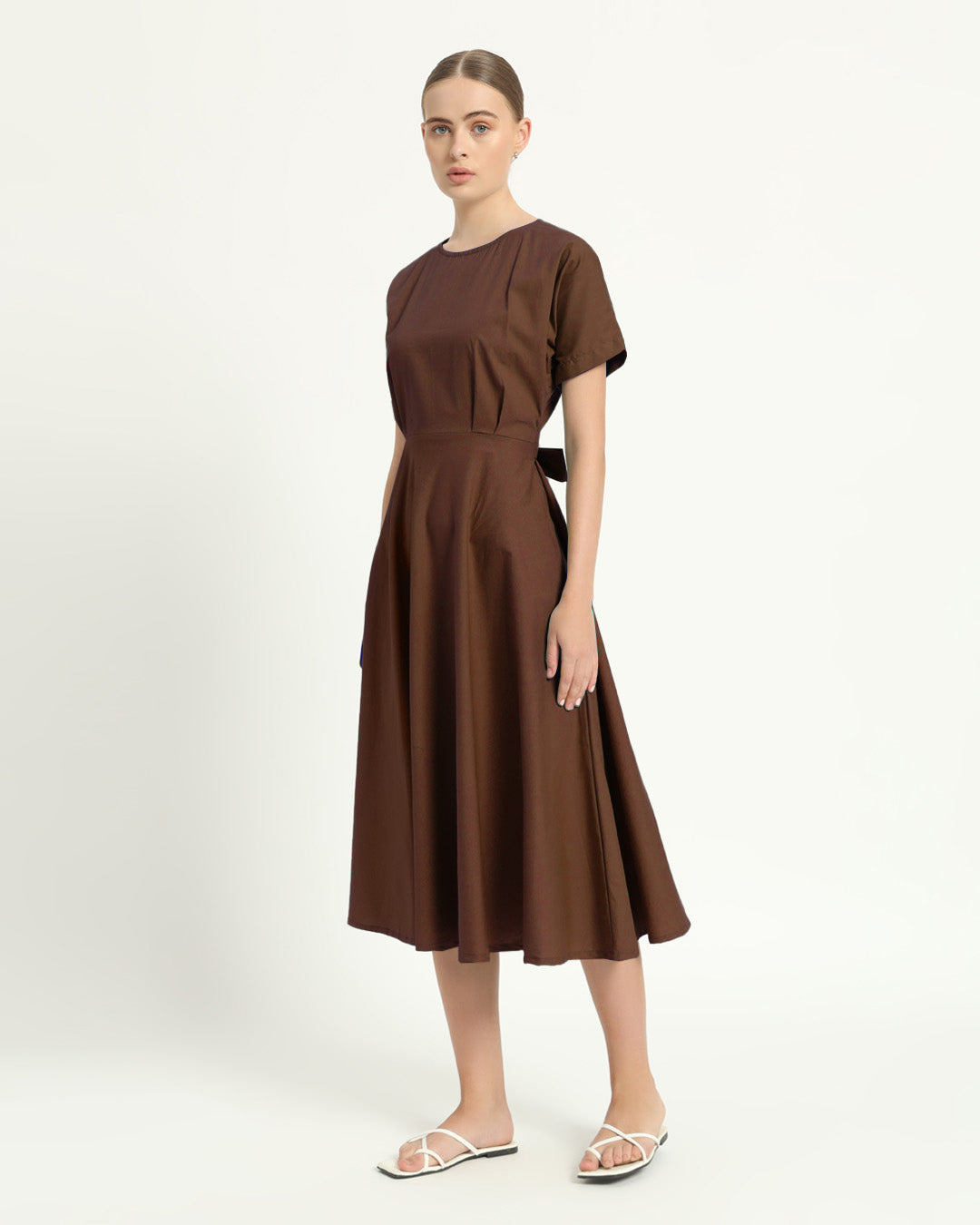 The Griffen Nutshell Cotton Dress