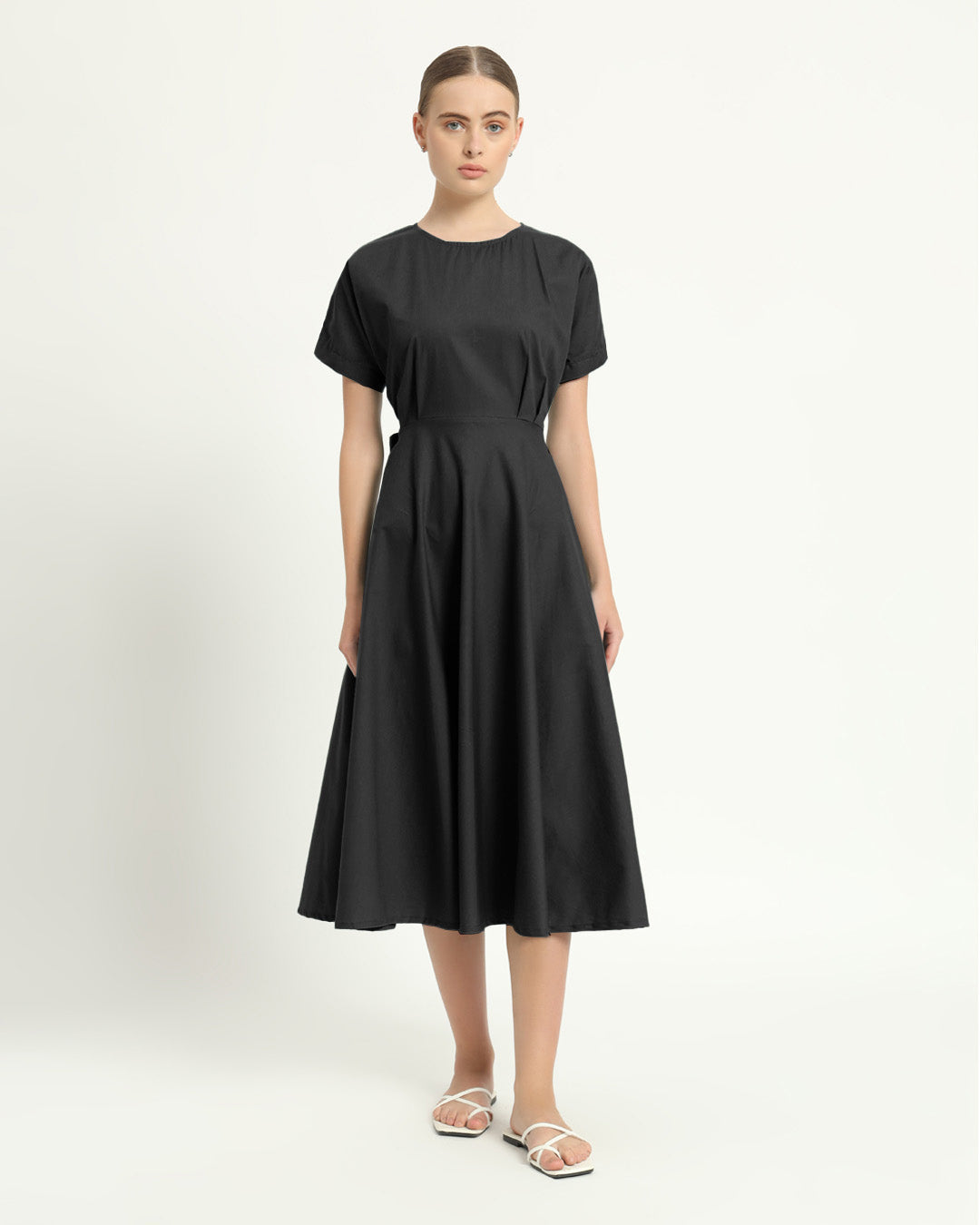 The Griffen Noir Cotton Dress