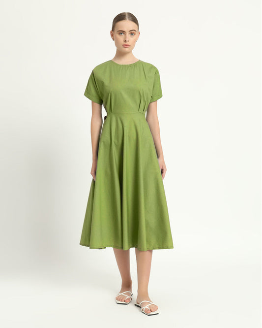 The Griffen Fern Cotton Dress