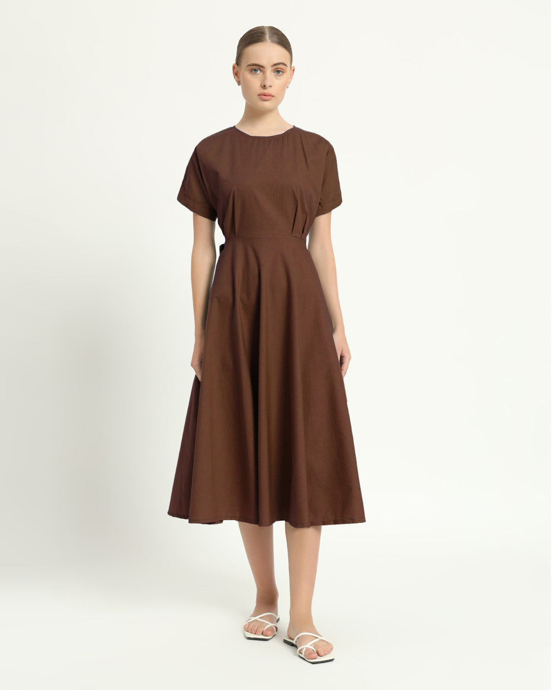 The Griffen Nutshell Cotton Dress